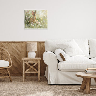 «Sun Bathed Pâques Babies», plaque murale par Petal Prints Design
