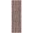 Premium Machine Washable Dream Shag ADS31 Textured Stripes Rug-1904370964-1904370986