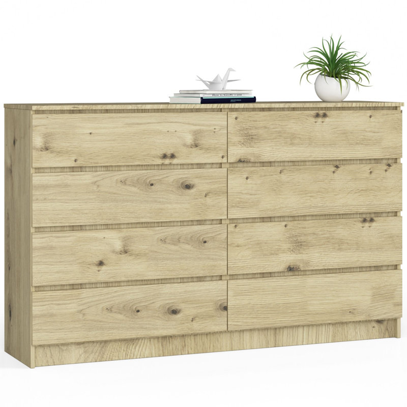 Hasker 8 - Drawer Chest of Drawers