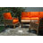 Luxe Modular 7 Piece Teak Sectional Seating Group
