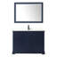 Ensemble de meuble-lavabo simple 48 po avec miroir Avery-97847857-97847851-97847852