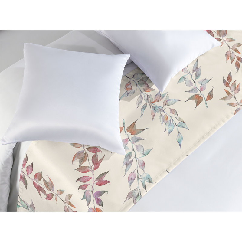 Foulard de lit Ambesonne Autumn Vibes, Très grand lit