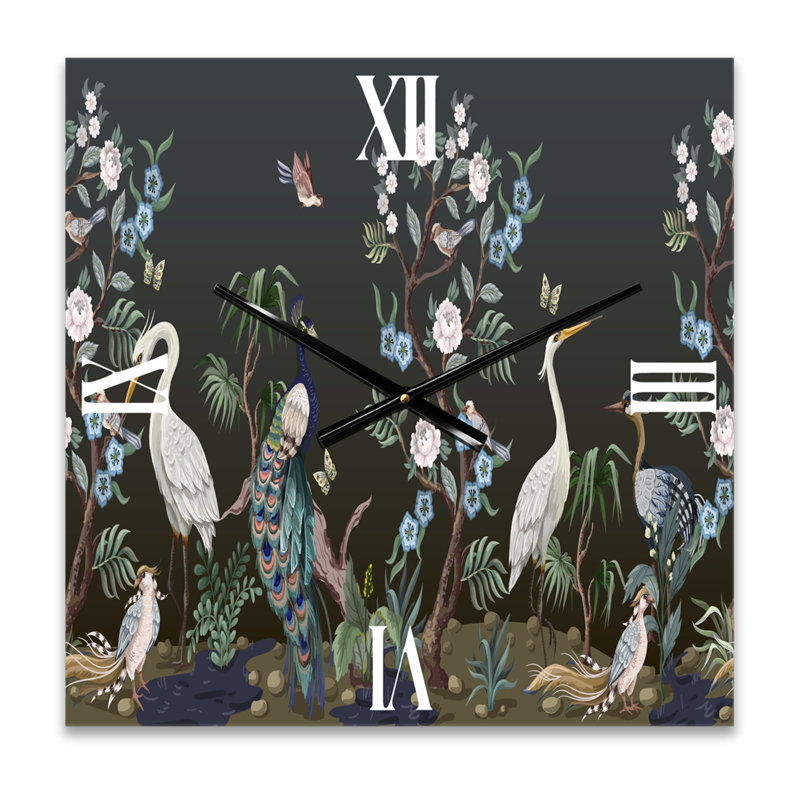 Horloge murale, Grand