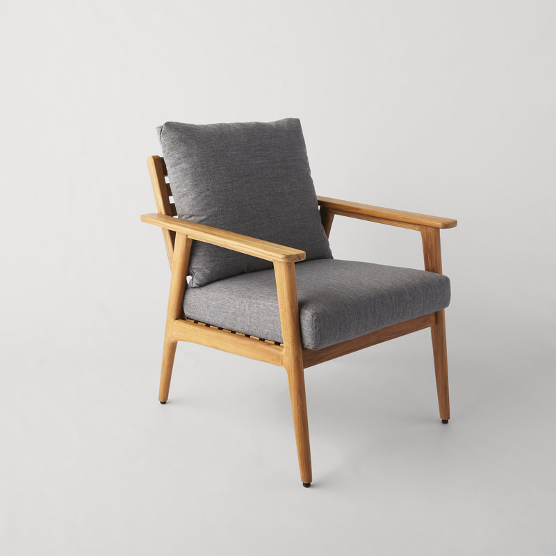 Tempo Teak Outdoor Lounge Chair
