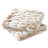Shar Pei Square Faux Fur Pillow Cover-868617717