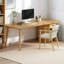 Bureaux rectangulaires en bois massif avec 1 tiroir-108738985-108738983