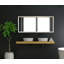 Miroir de salle de bain Navarette-684793928