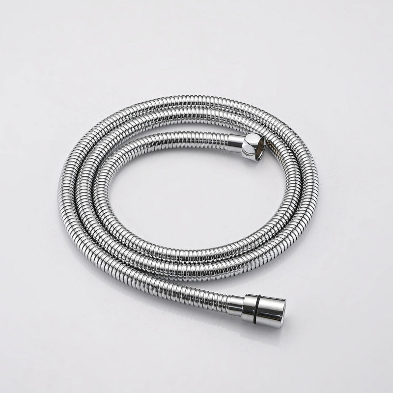 Pomme de douche avec système de douche à main avec pomme de douche à pluie 10 po, Chrome