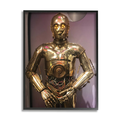 Retro Sci-Fi Icon - Impression sur toile