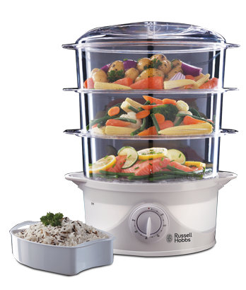 3-Tier 9L Food Steamer