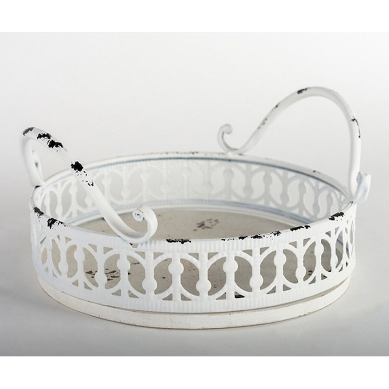 Ensemble de 2 plateaux de table Celis