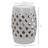 Round End Table Drum End Table Metal Accent Table Side Table For Outdoor Use