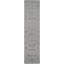 Tibetan Hand-Knotted Silk/Wool Gray Area Rug-1348457562