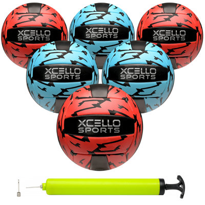 Graphiques Xcello Sports Volleyball avec pompe