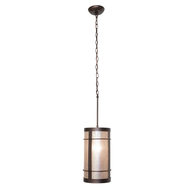 1 - Light Mahogany Bronze Single Pendant