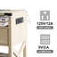 Table de chevet 1 tiroir Vishesh-1516601890