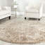 Tapis brun touffeté à la main Delane-595107032