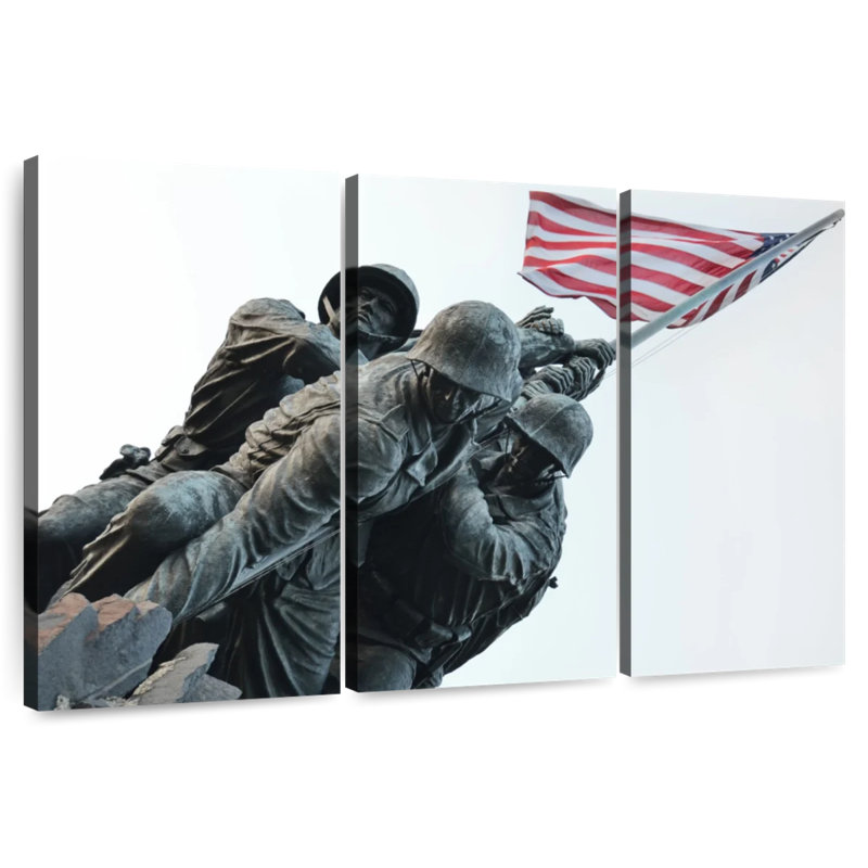 Lilie Memorial Day, 32" H x 50" W