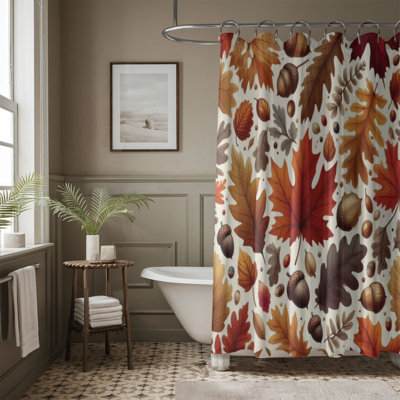 Rideau de douche standard 1 pièce Damine