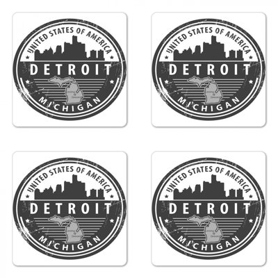 Sous-verre de détroit