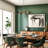  Lakendria 8 - Light Dimmable Wagon Wheel Shaded Chandelier