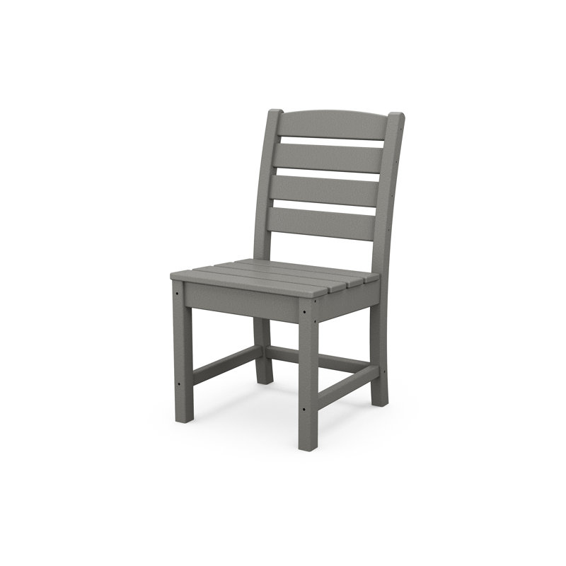 Chaise d'appoint POLYWOOD x Sol 72, Gris ardoise