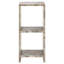 Table d'appoint en marbre Tristin