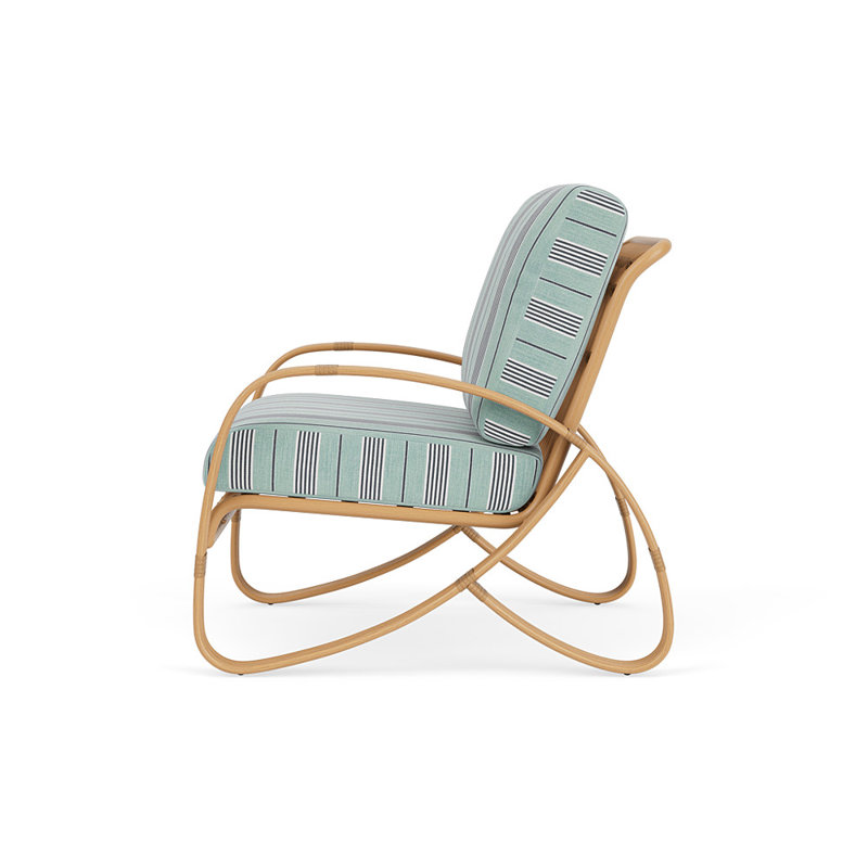 Riviera Outdoor Armchair, Hansen Seaglass