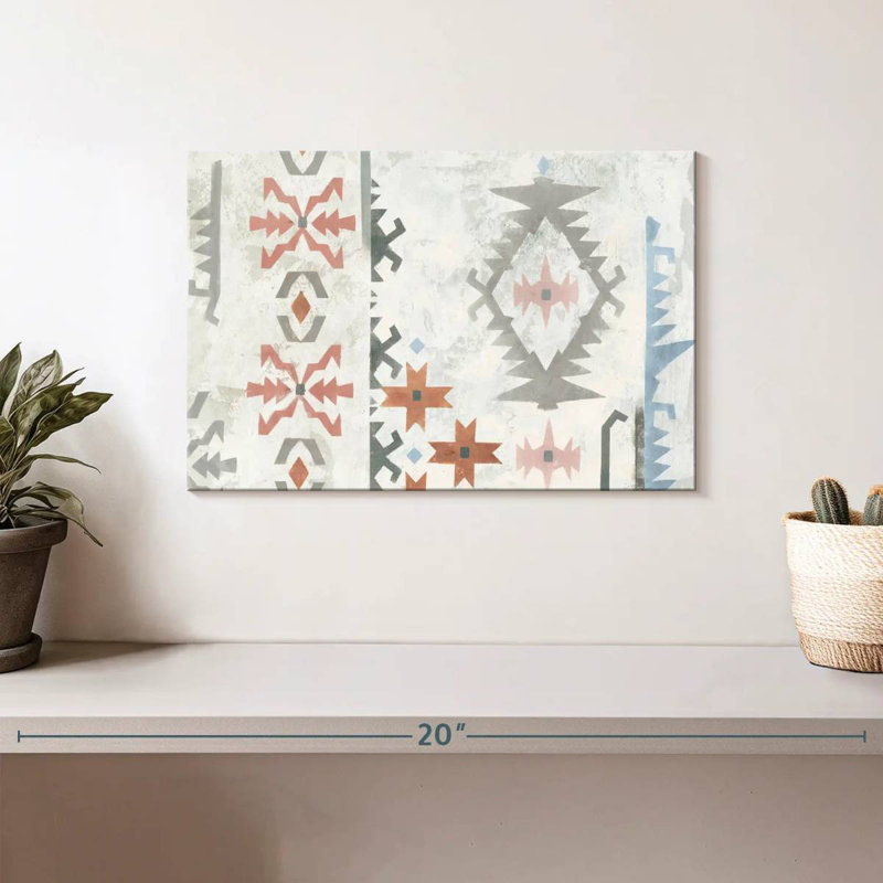 Lelar Southwest Design I Boho, H 8 po x l 12 po