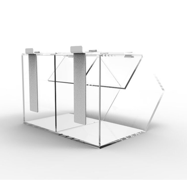Acrylic Candy Bin With Vertical Scoop Holder