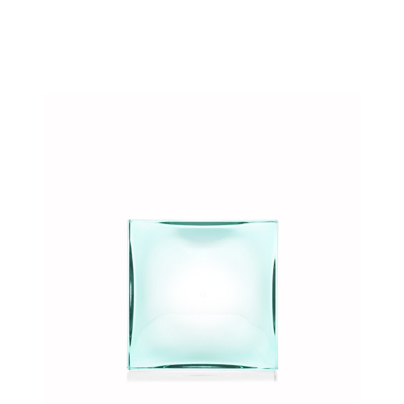 Boxy Soap Dish, Aquamarin