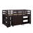 Dreem Kids Twin Loft Bed with Drawers-886431598