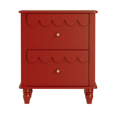 Dorlan 19.7“W Cute Cloud shape Nightstand