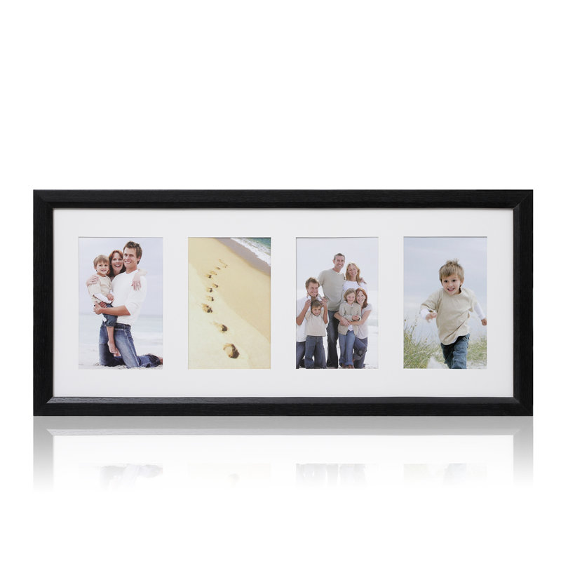 Morry Matte Picture Frame, Black