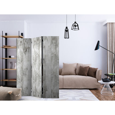 Gerdes 172cm H Solid Wood Folding Room Divider