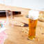 Monti Handmade Crystal Pilsner Glass