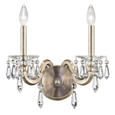 Napoli 2 - Light Candle Wall Light