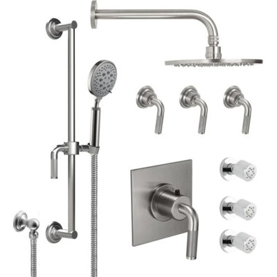 Descanso Thermostatic Complete Shower System