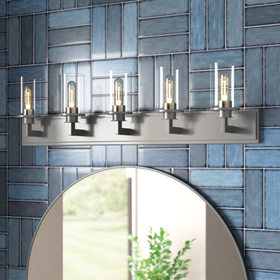 Attah 5 - Light Dimmable Vanity Light