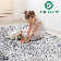 NAAR PAYAS Collection Blue/Grey /Geometric Non-Shedding Living Room Bedroom Dining Home Office Stylish and Stain Resistant Area Rug
