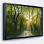 «Evening in Green Forest», photographie encadrée sur toile-26695231