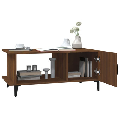 Fogarty Four Leg Coffee Table with Storage