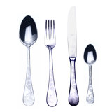 Venere 24 - Piece Stainless Steel Flatware Set - Service for 6