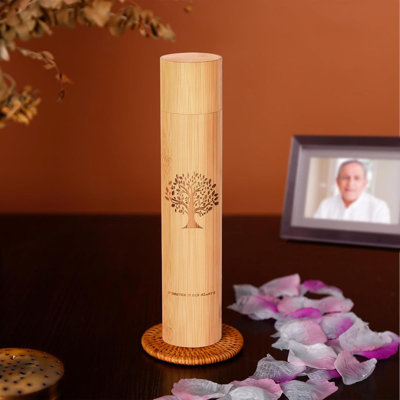Scattering Urns For Human Ashes Scattering Tubes For Human Ashes Eco Friendly Biodegradable Urns For Human Ashes Set Of 4Tree Of Life Pattern