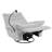 Upholstered Power Recliner-127049507