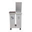 Plastic Touch Top Waste Bin-120047435