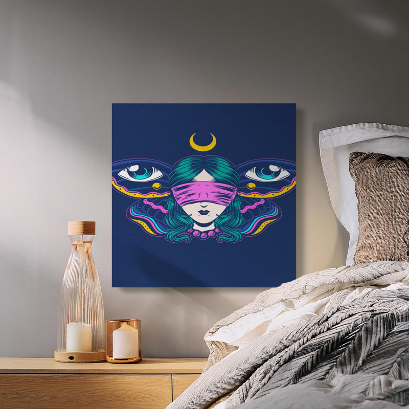 Ortonville Wrapped Canvas Print Set, 12x12