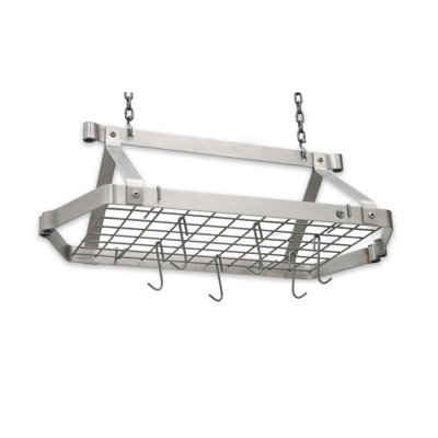 Premier Handcrafted Hanging Pot Rack