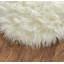 Tapis à poils longs blanc-522270521