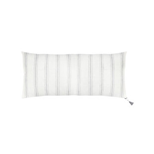 Stripes 13 x 30 Down Alternative So Soft Linen Pillow